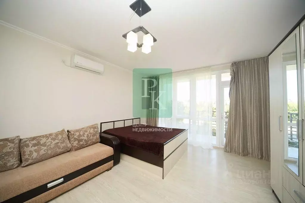 1-к кв. Севастополь ш. Фиолентовское, 134к4 (33.3 м) - Фото 1