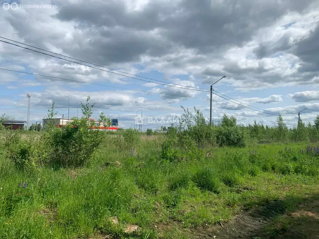 Участок в Вязники, Юбилейная улица (19.2 м) - Фото 0