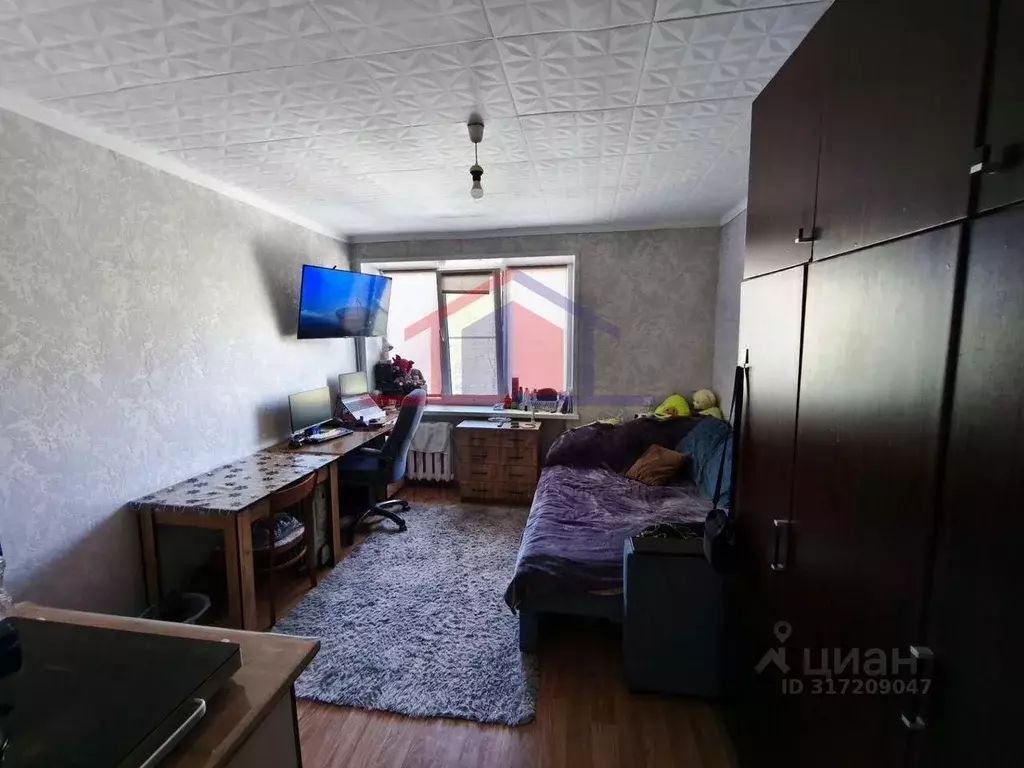 1-к кв. Белгородская область, Старый Оскол Интернациональный мкр, 13 ... - Фото 1