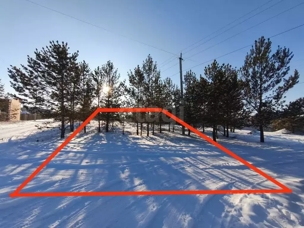 Участок в Забайкальский край, Читинский район, с. Смоленка ул. ... - Фото 1