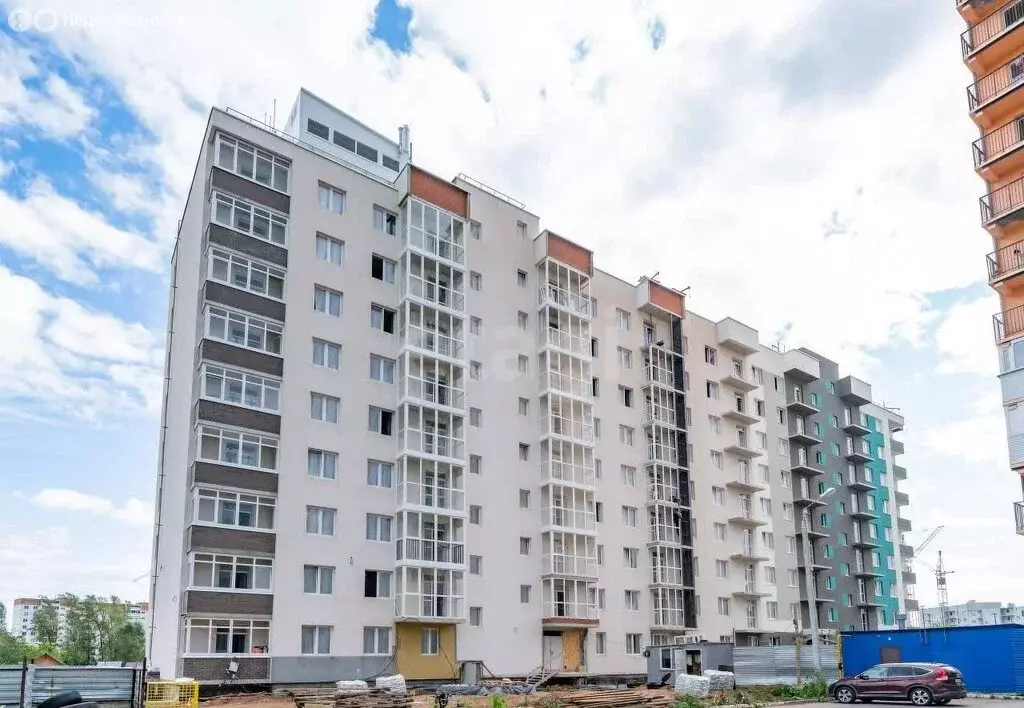 Квартира-студия: Пермь, Белозёрская улица, 30А (31.4 м) - Фото 0