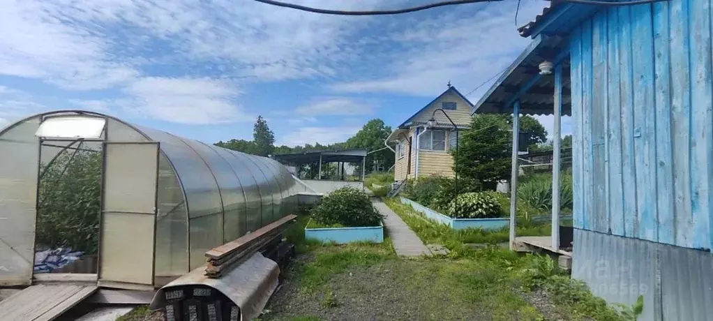 Дом в Хабаровский край, Комсомольский район, с. Верхняя Эконь Клубная ... - Фото 2