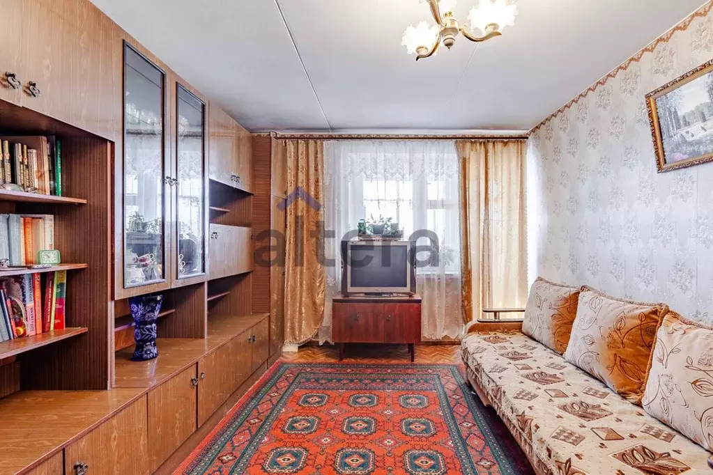 2-к кв. Татарстан, Казань ул. Можайского, 19 (48.6 м) - Фото 2