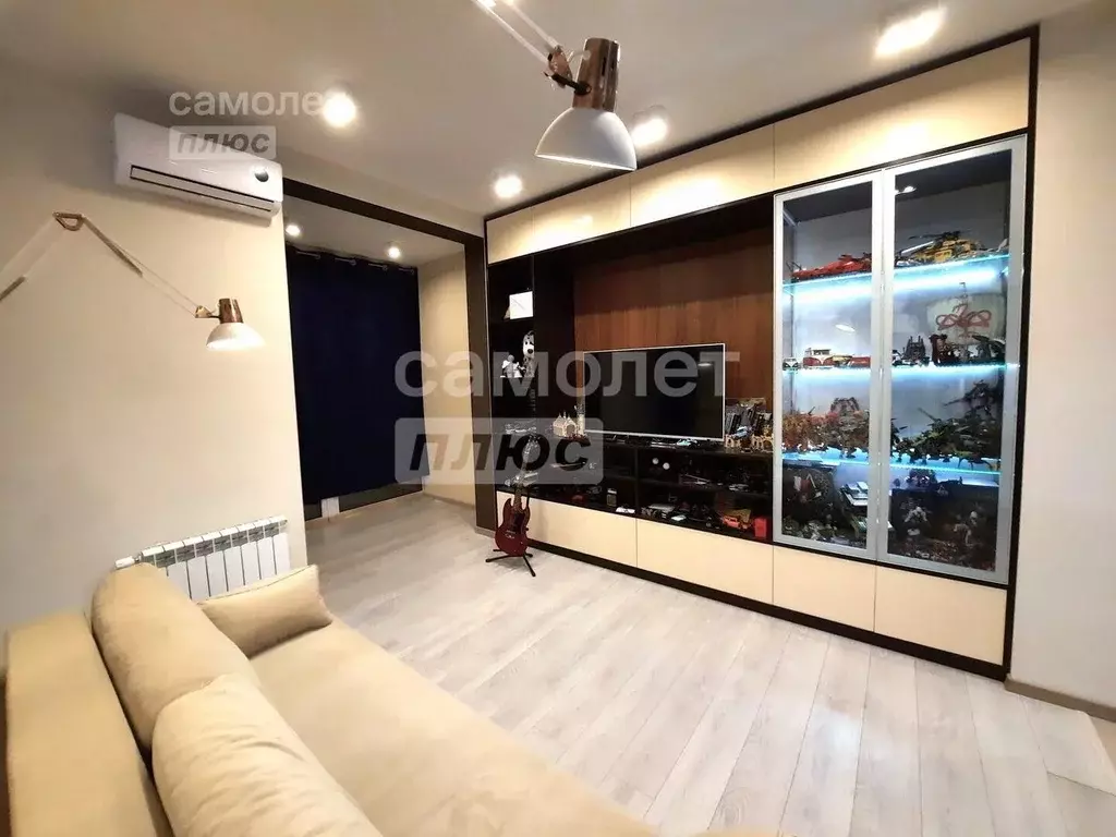 1-к кв. Московская область, Химки ул. Кудрявцева, 12 (48.0 м) - Фото 1