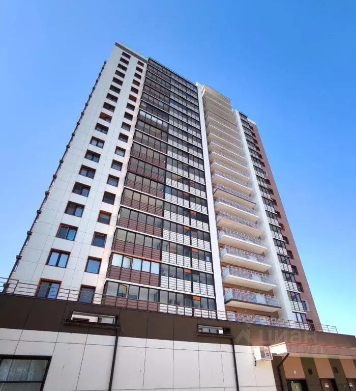 1-к кв. Пермский край, Пермь Краснополянская ул., 34 (26.0 м) - Фото 2