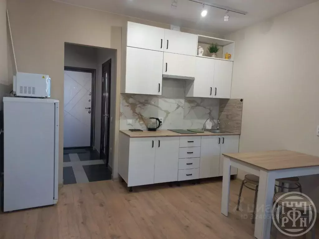 Студия Санкт-Петербург пос. Шушары, ул. Валдайская, 6к1 (28.0 м) - Фото 2