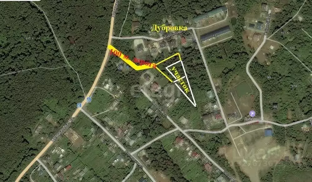 Участок в Хабаровский край, Хабаровский район, Мичуринское с/пос, с. ... - Фото 2