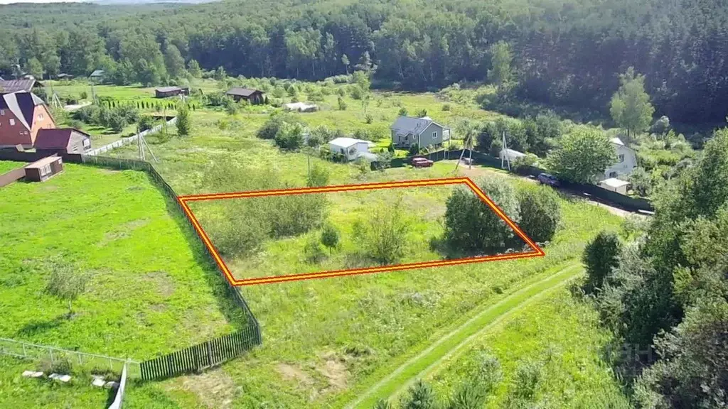 Участок в Тульская область, Заокский район, Малаховское с/пос, д. ... - Фото 1