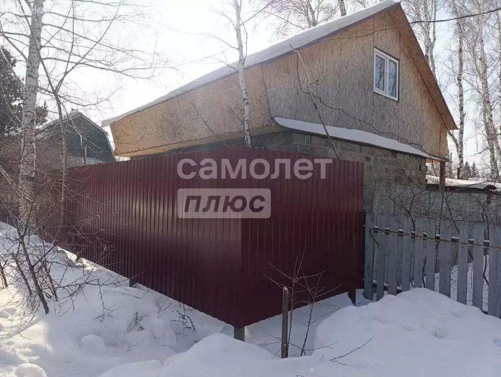 Дом в Омск, территория СОСН Нефтехимик, 751 (68.6 м) - Фото 2