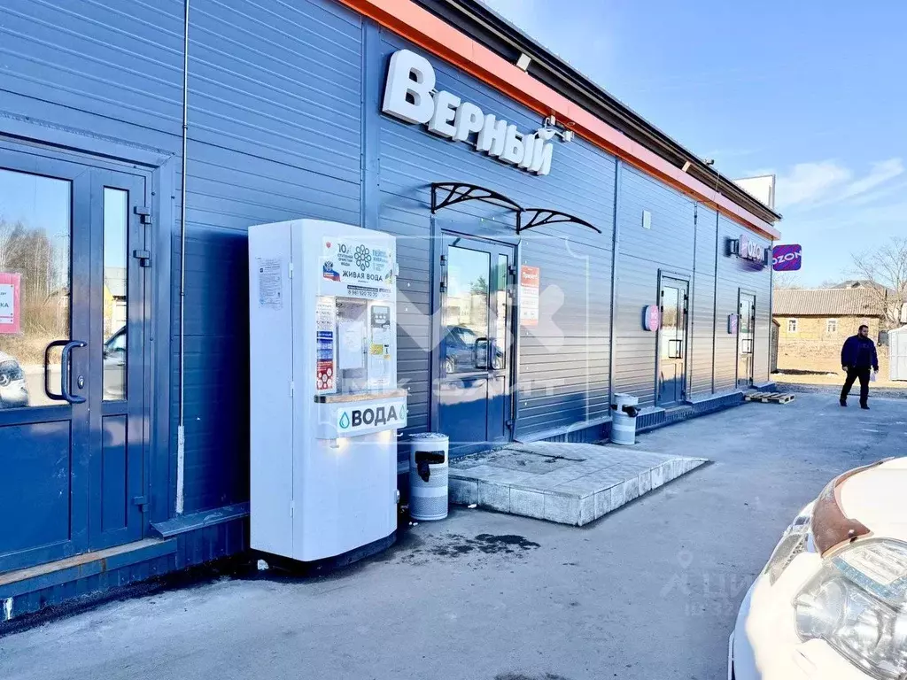 Торговая площадь в Ленинградская область, Любань Тосненский район, ... - Фото 1