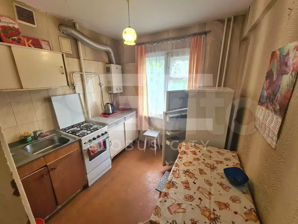 1-к. квартира, 31м, 2/5эт. - Фото 0