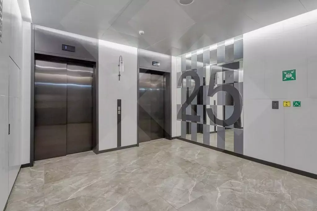 Свободной планировки кв. Москва Шелепихинская наб., 42к1 (57.4 м) - Фото 2