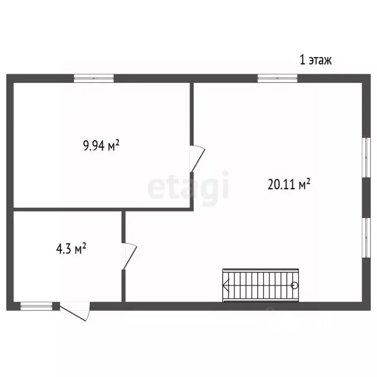 Дом в Ленинградская область, Тосненское городское поселение, Рубеж ... - Фото 2