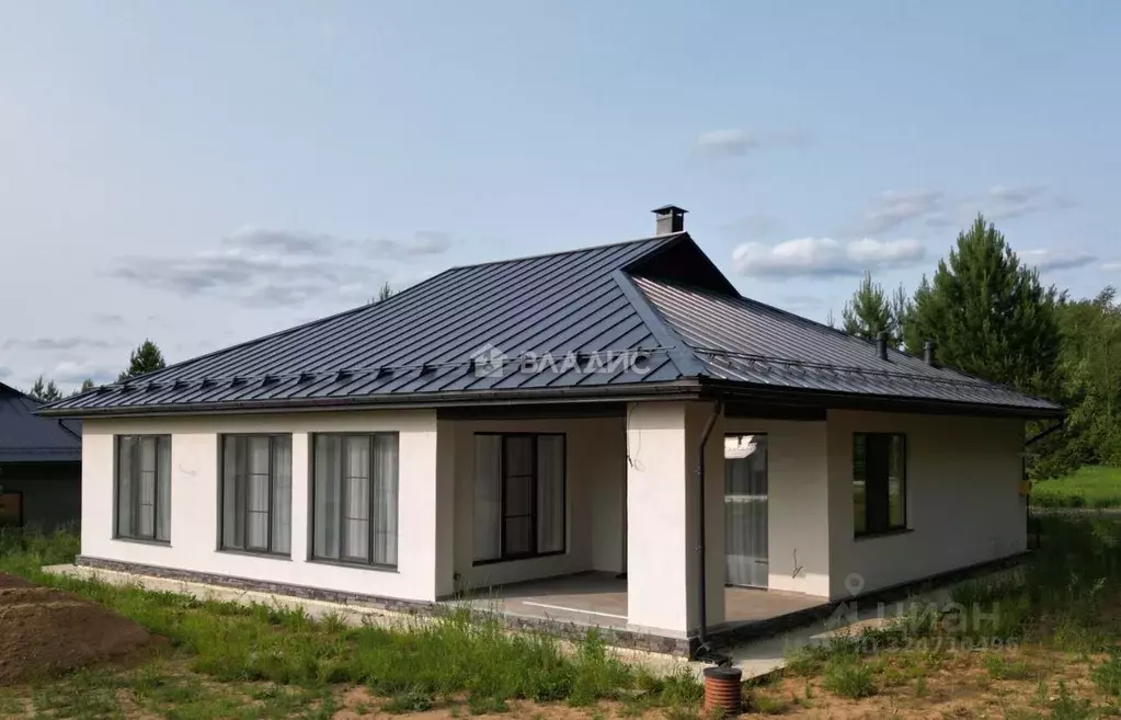 Дом в Калужская область, Боровский муниципальный округ, Совьяки с/пос, ... - Фото 1