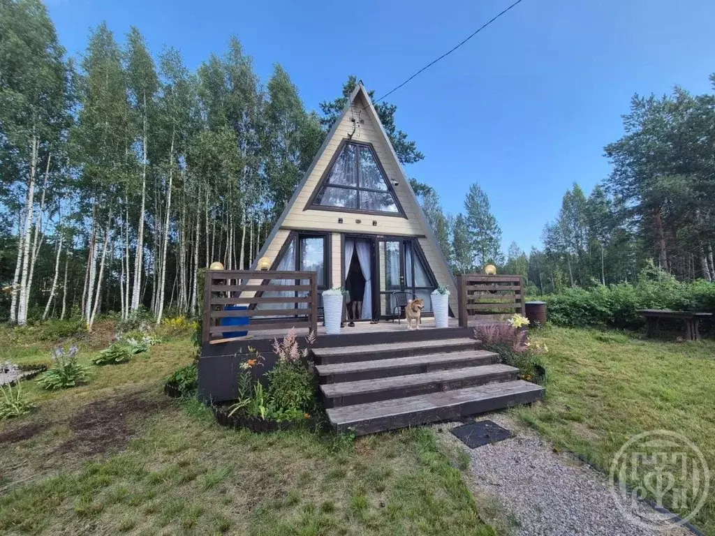 Дом в Ленинградская область, Всеволожский район, Рахьинское городское ... - Фото 1