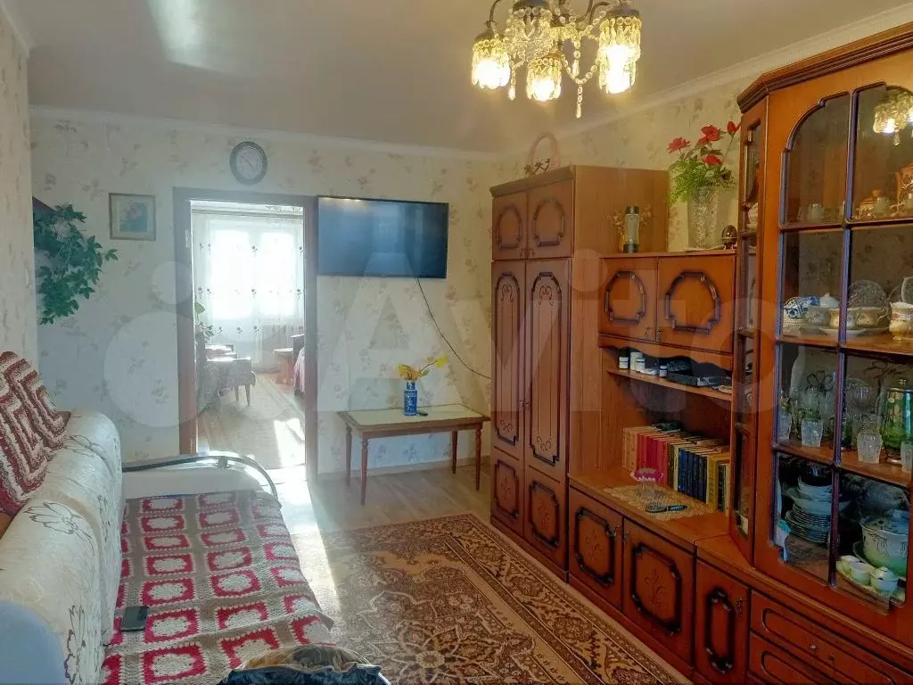 3-к. квартира, 60,5 м, 5/9 эт. - Фото 0