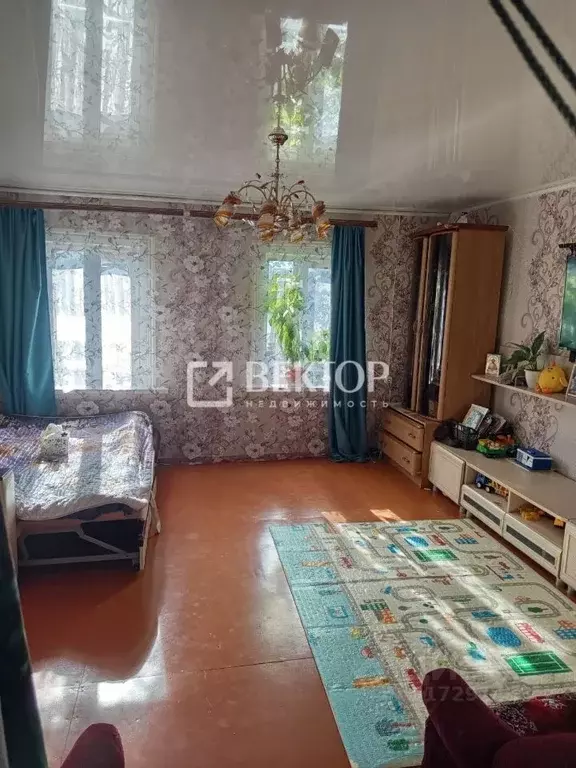 Дом в Костромская область, пос. Островское ул. Костромская, 11 (50 м) - Фото 1