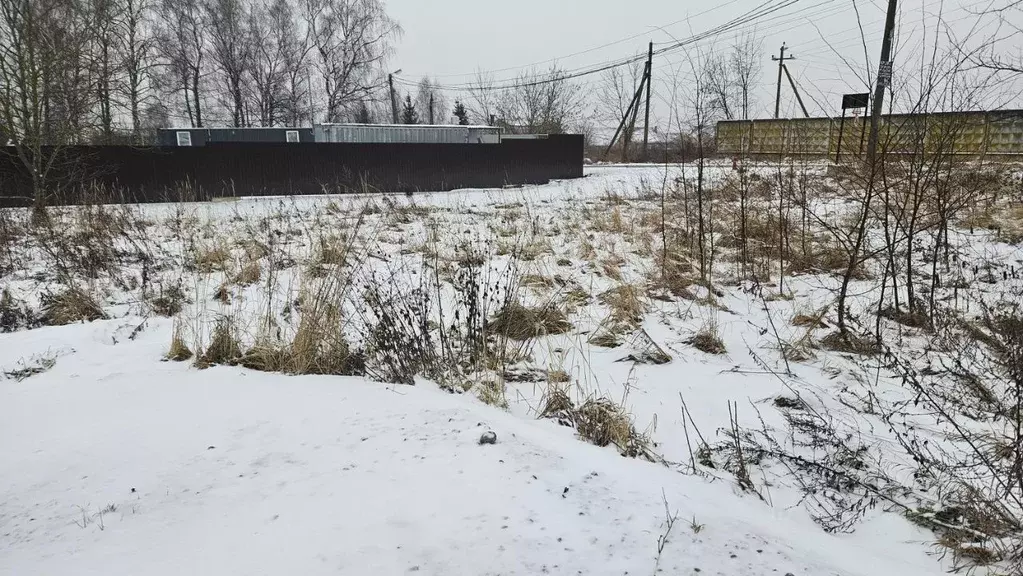 Участок в Московская область, Домодедово городской округ, с. Красный ... - Фото 1