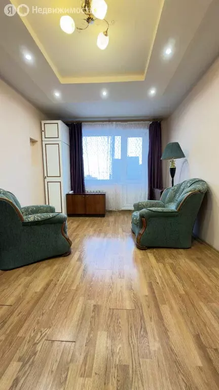 1-комнатная квартира: Мурманск, улица Шабалина, 57 (33 м) - Фото 1