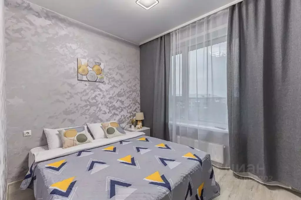 1-к кв. Курганская область, Курган ул. Коли Мяготина, 181 (27.0 м) - Фото 1