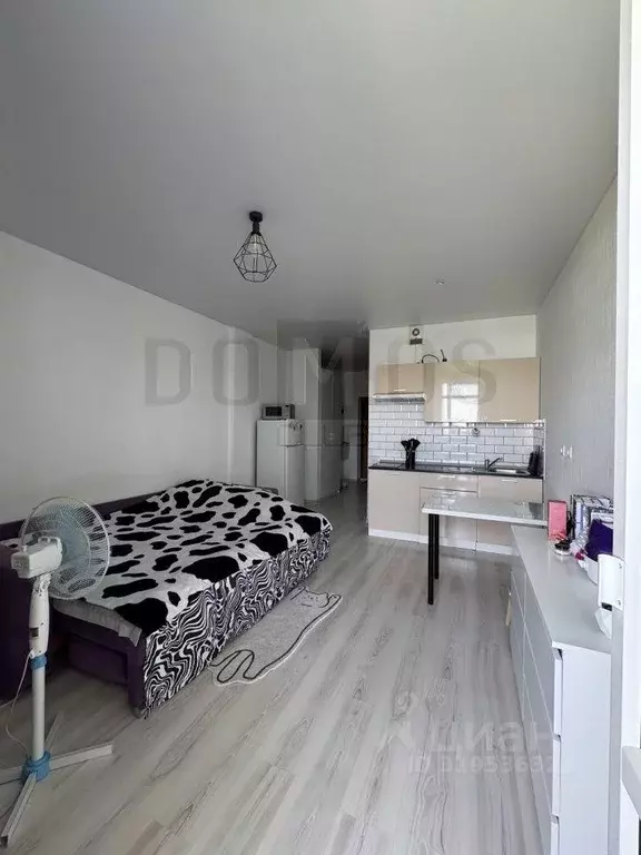 Квартира, студия, 27.6 м - Фото 1
