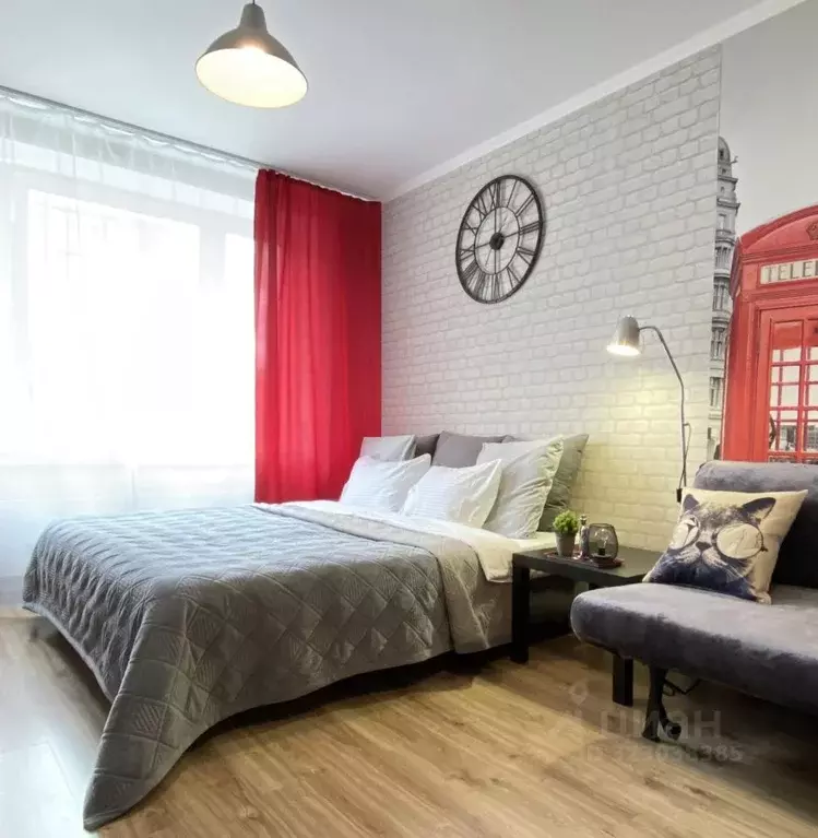 1-к кв. Московская область, Дмитров Школьная ул., 10 (29.0 м) - Фото 1