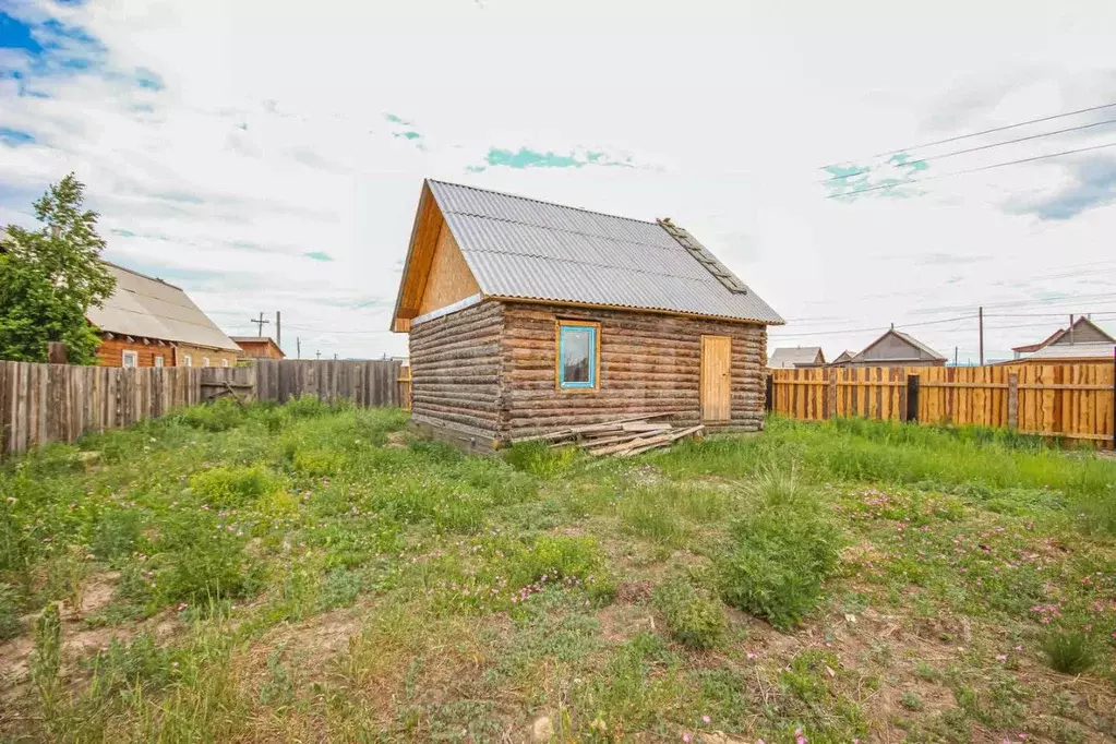 Дом в Бурятия, Улан-Удэ Сокол ДНТ, ул. Былинная, 74 (44 м) - Фото 0