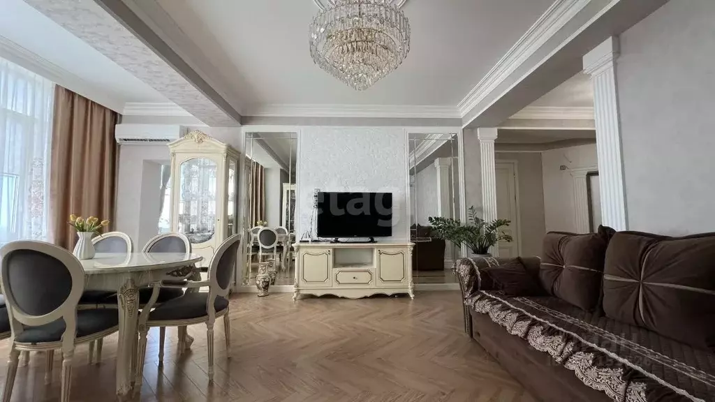 3-к кв. Дагестан, Махачкала ул. Абдулхамида Юсупова, 18 (87.0 м) - Фото 0