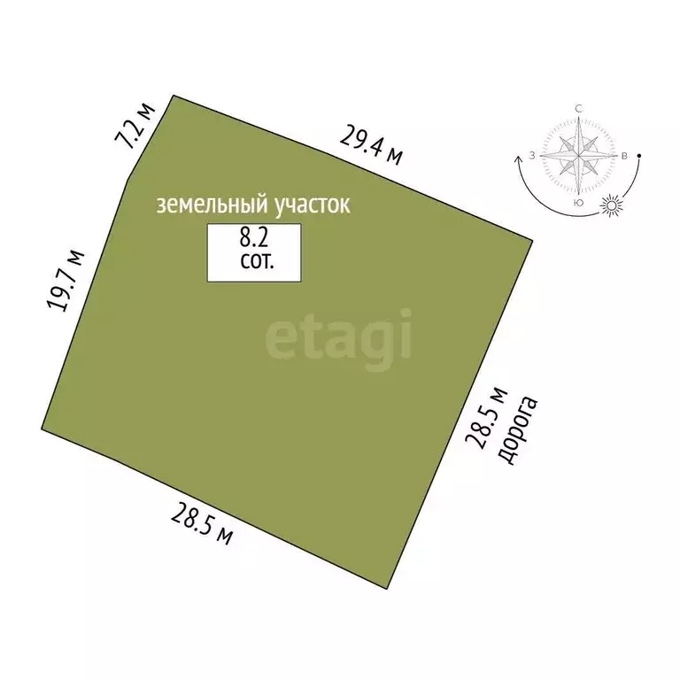 Дом, 36.6 м - Фото 2