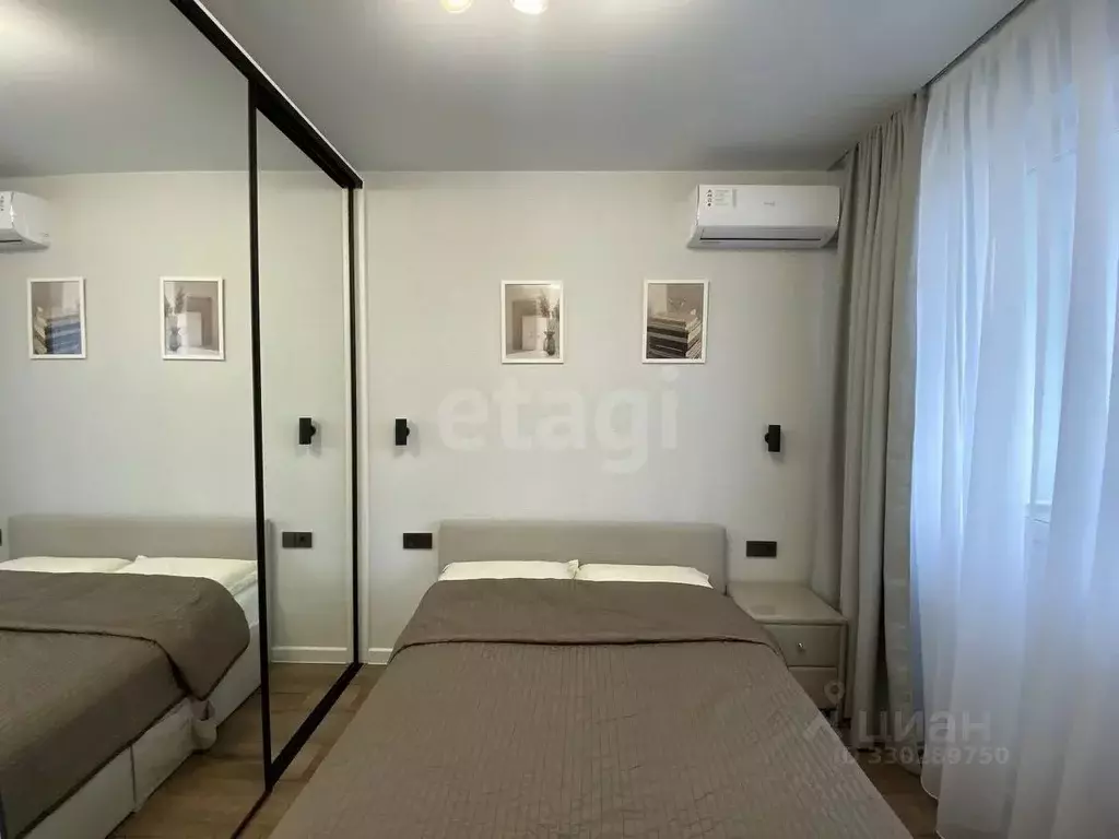 1-к кв. Краснодарский край, Краснодар ул. Ивана Беличенко, 87 (29.6 м) - Фото 2