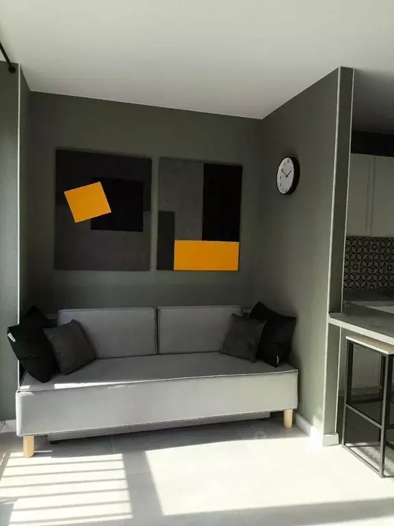 1-к кв. Москва проезд Стройкомбината, 1 (24.0 м) - Фото 1