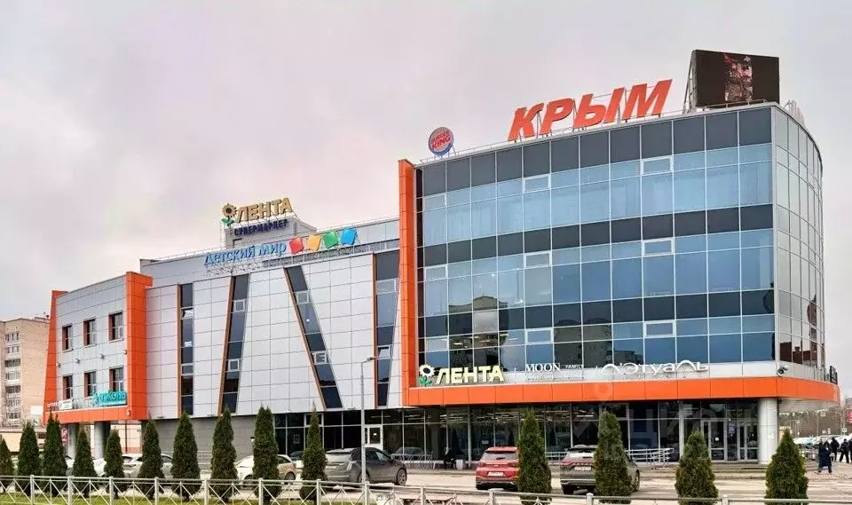 Торговая площадь в Ленинградская область, Сосновый Бор просп. Героев, ... - Фото 1