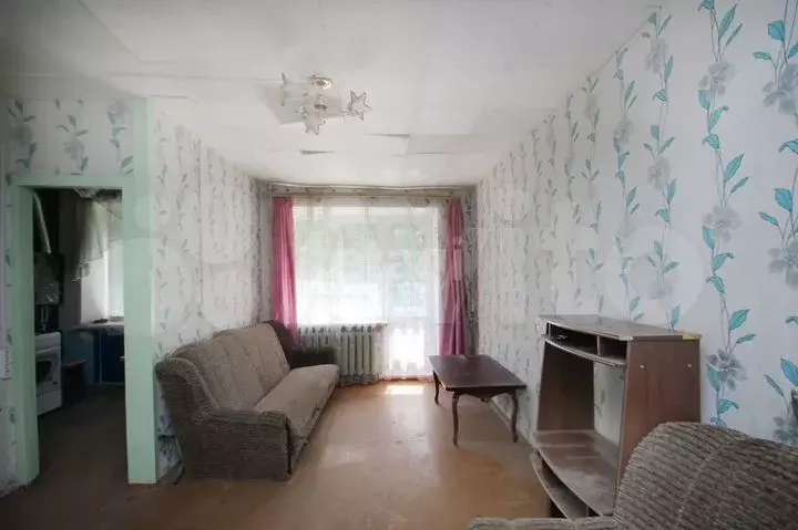 1-к. квартира, 30м, 2/4эт. - Фото 0