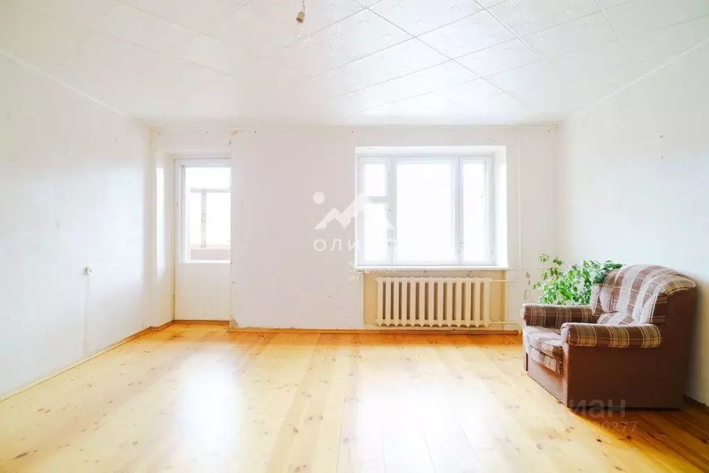 3-к кв. Вологодская область, Вологда ул. Карла Маркса, 9Б (93.4 м) - Фото 1