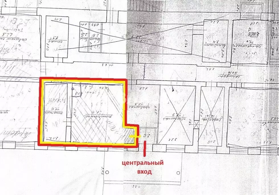Помещение свободного назначения (40.3 м) - Фото 2