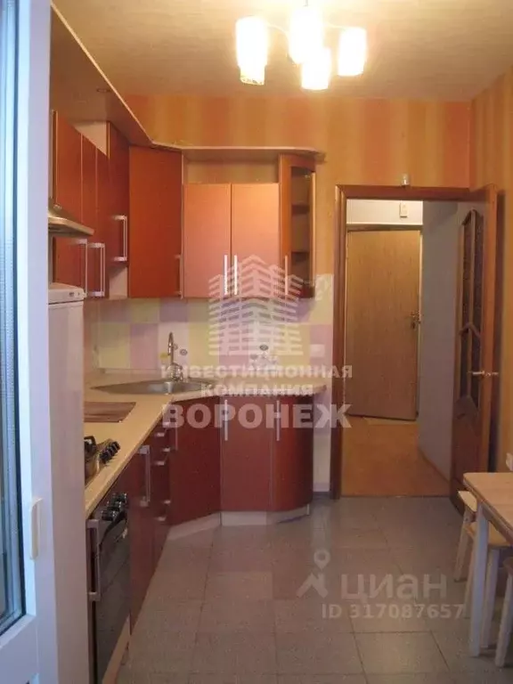 1-к кв. Воронежская область, Воронеж Депутатская ул., 19А (44.0 м) - Фото 0