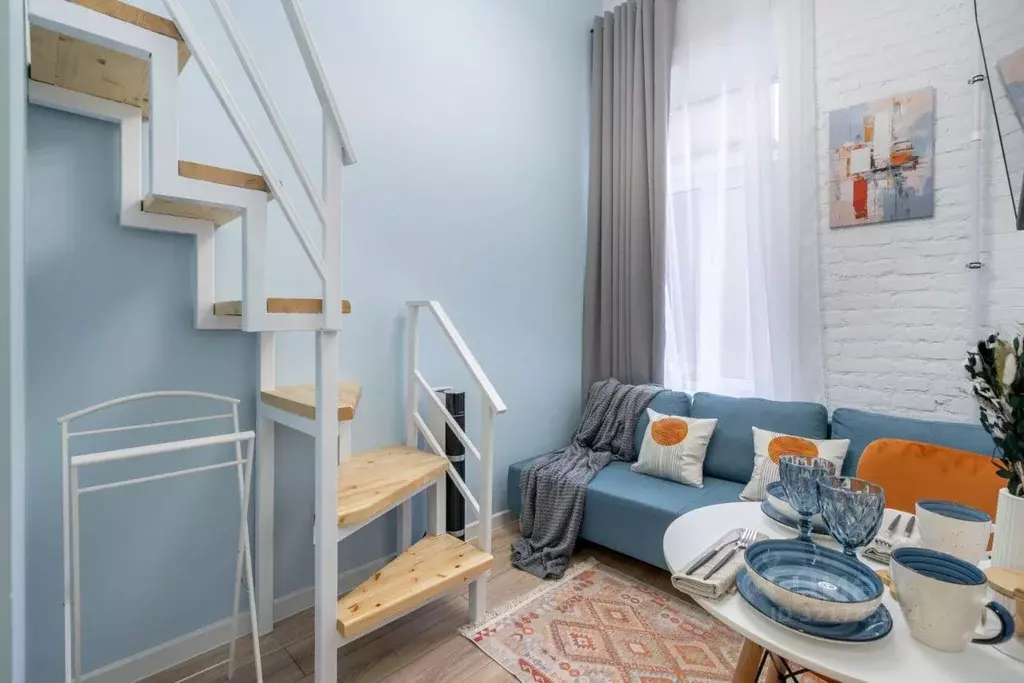 1-к кв. Санкт-Петербург Лиговский просп., 21 (20.0 м) - Фото 0