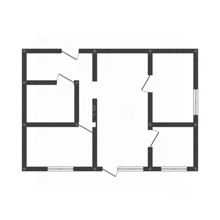 2-к кв. Смоленская область, Рославль ул. Пайтерова, 34 (42.6 м) - Фото 2