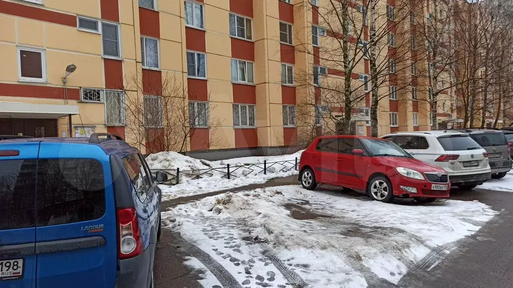 3-к. квартира, 68,1 м, 2/6 эт. - Фото 1