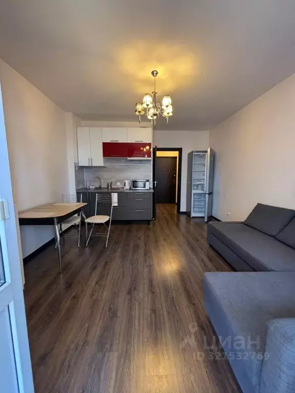 Студия Санкт-Петербург просп. Ветеранов, 171к5 (24.0 м) - Фото 1