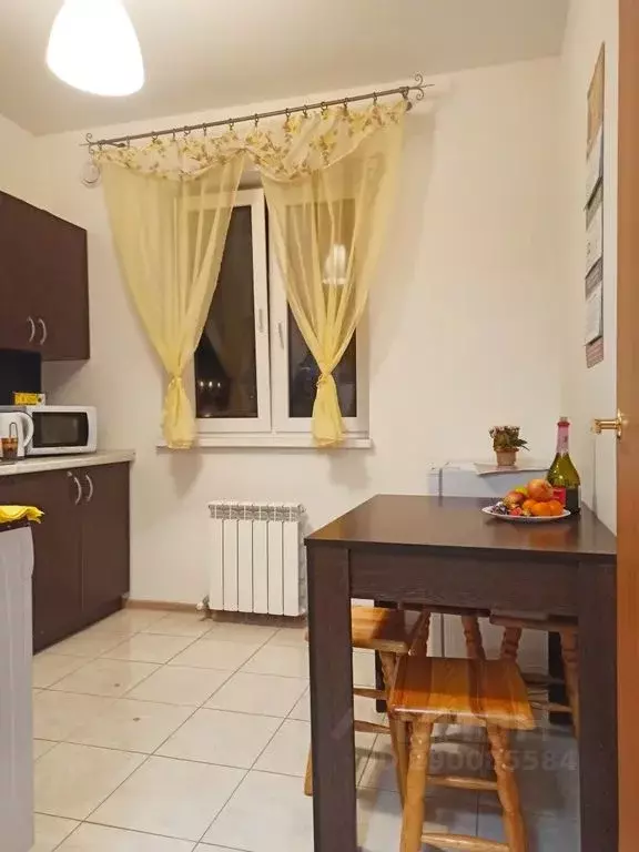 1-к кв. Калининградская область, Янтарный пгт ул. Балебина, 21А (30.0 ... - Фото 2