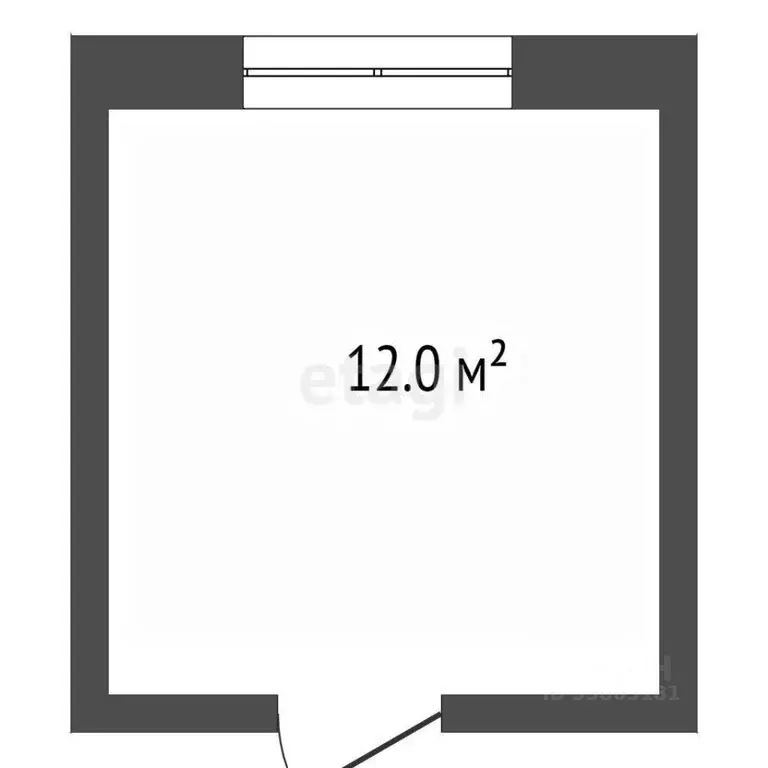 Комната Ростовская область, Ростов-на-Дону просп. Шолохова, 278 (11.9 ... - Фото 2