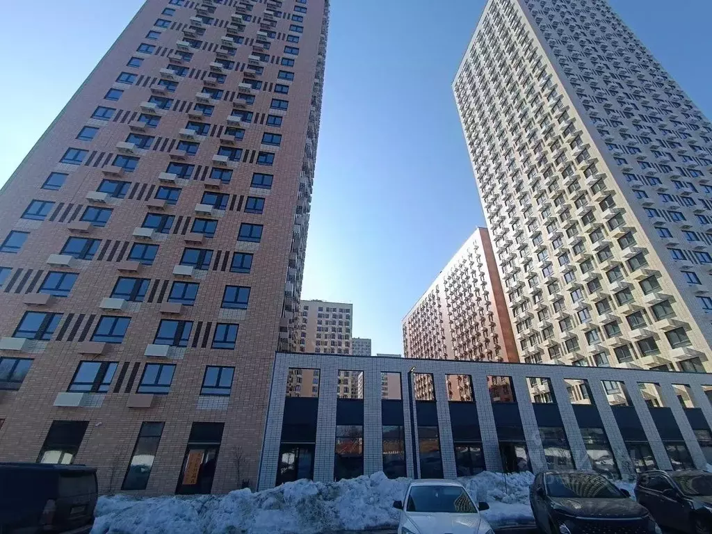 Помещение свободного назначения в Москва Муравская ул., 38Бк2 (120 м) - Фото 1