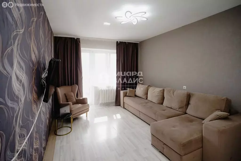 2-комнатная квартира: Омск, улица Рокоссовского, 32 (52.4 м) - Фото 2