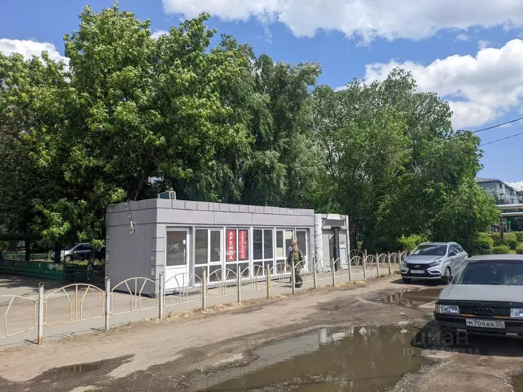 Помещение свободного назначения в Омская область, Омск ул. Сулеймана ... - Фото 1