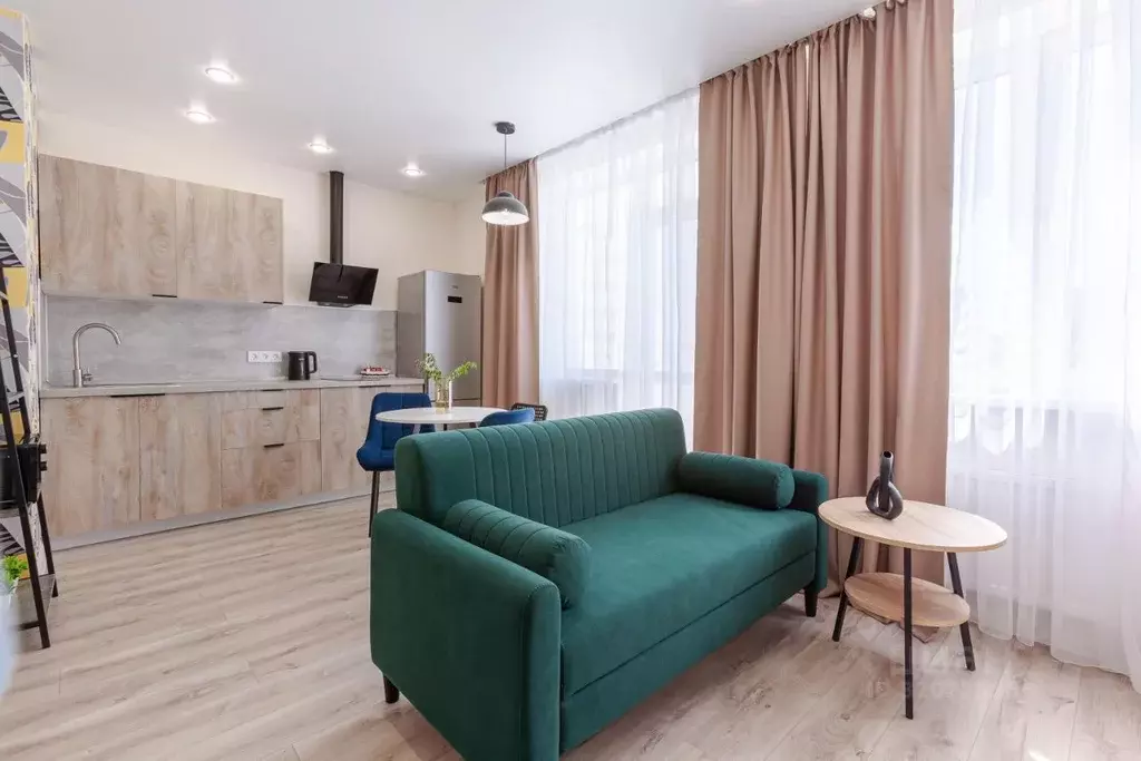 1-к кв. Самарская область, Самара проезд 4-й, 67 (33.0 м) - Фото 2