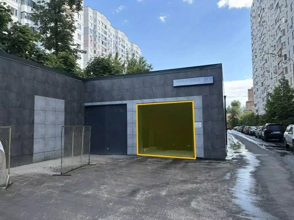 Гараж в Москва ул. Новаторов, 4К4 (14 м) - Фото 1