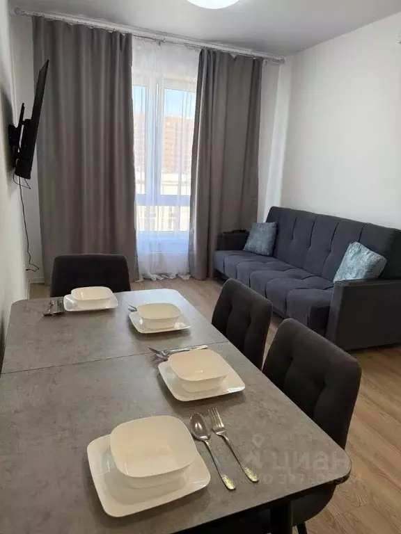 1-к кв. Московская область, Котельники Парковый мкр, 14 (34.0 м) - Фото 0