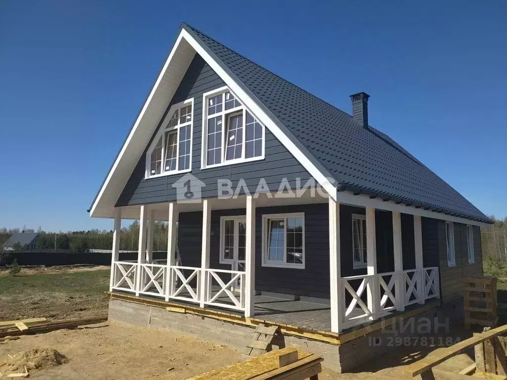 Дом в Ивановская область, Лежневское с/пос, Лежневская слобода ДНП  ... - Фото 1