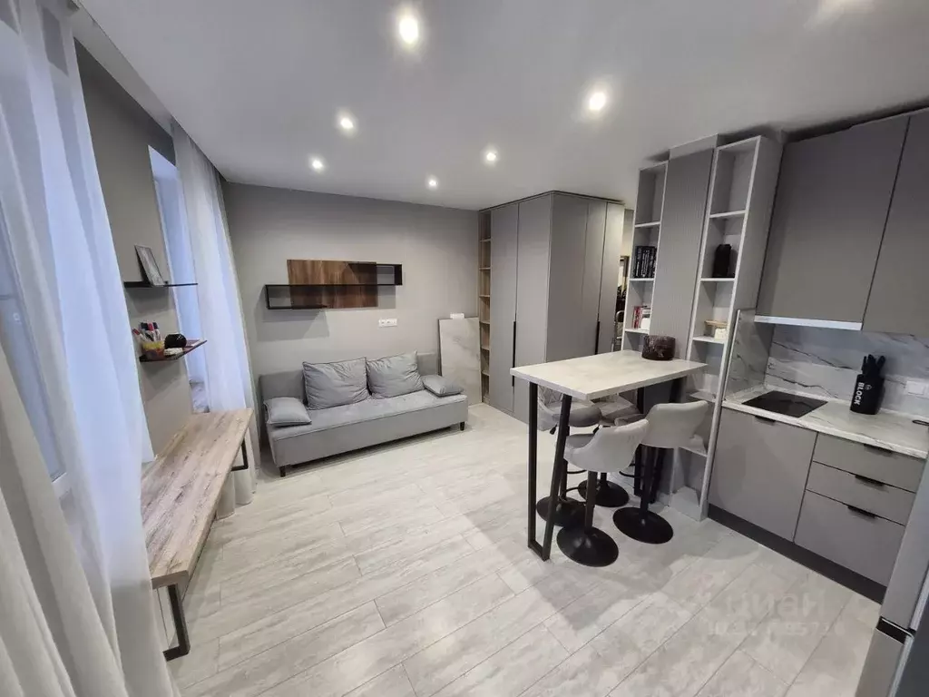 Студия Московская область, Химки 9 Мая ул., 21к1 (25.0 м) - Фото 2